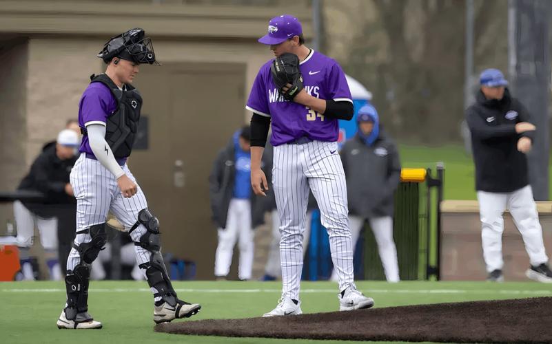 UW-Whitewater Jackson Koenig and Aaron Holland