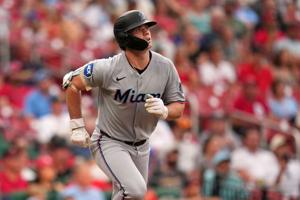 Marlins third base candidate Graham Pauley shut down and has MRI for right forearm tightness