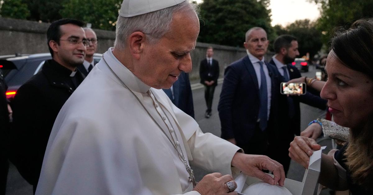 Italy Pope