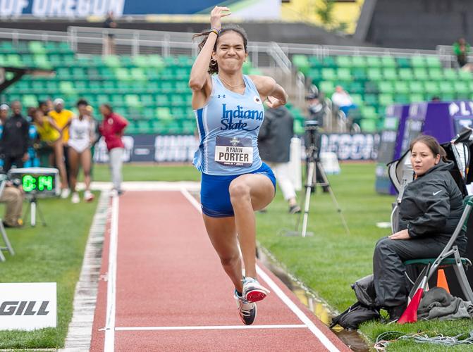 Next Level Former Janesville Parker track teammates Porter, Shelton