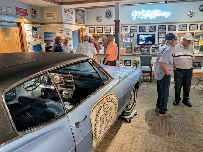 A milestone car, and the men who helped build it