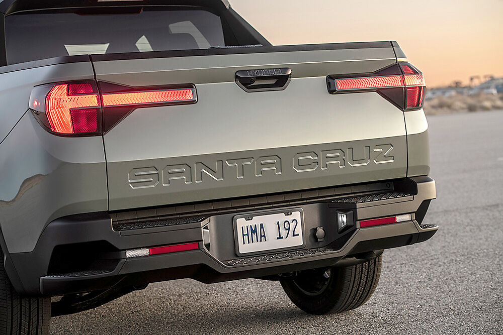 Hyundai s new Santa Cruz pickup like nothing else on the market