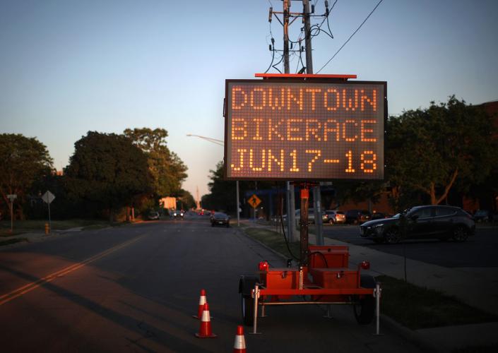 Some downtown businesses bristle over bike race street closures