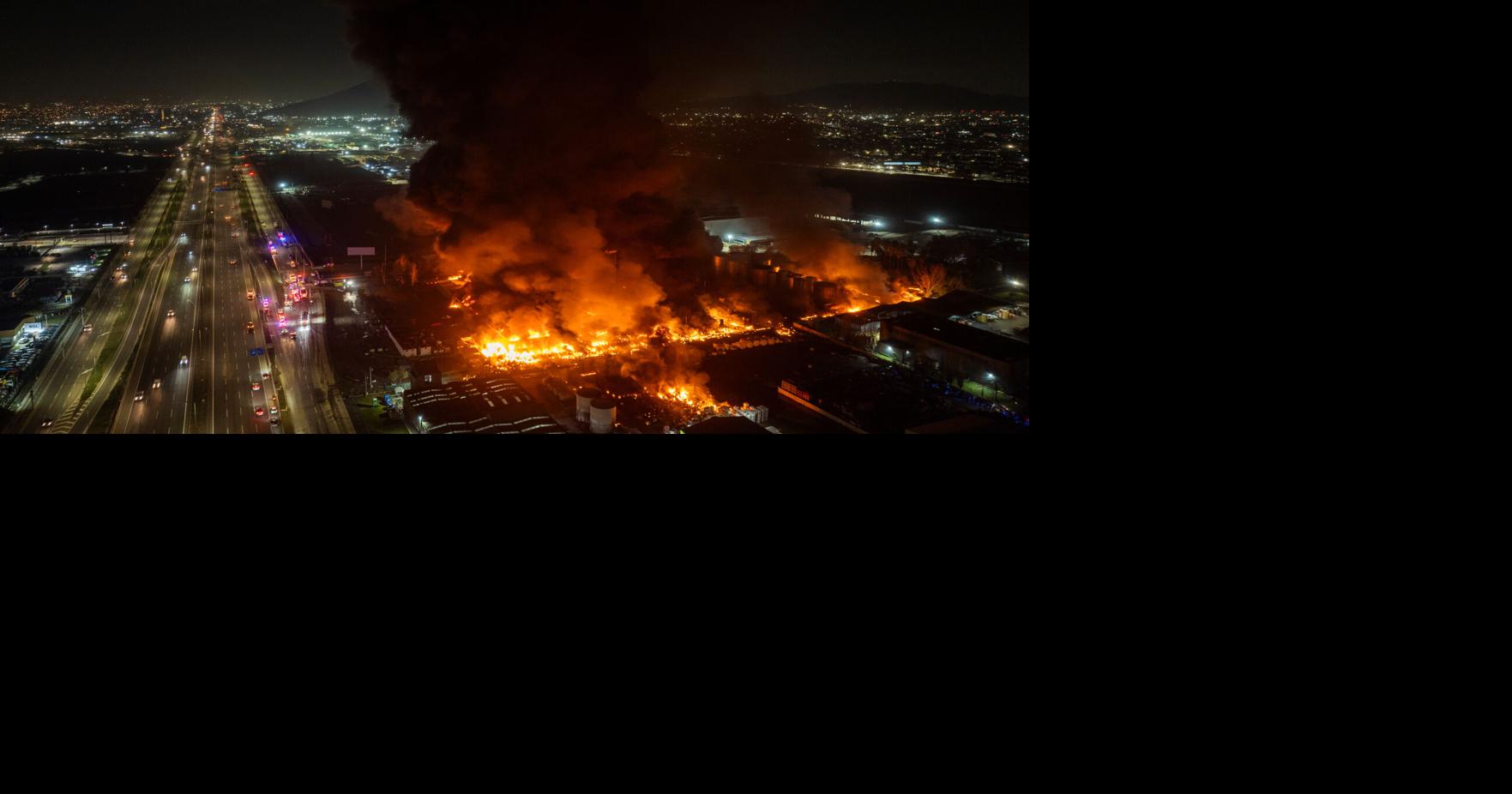 Chile Fire