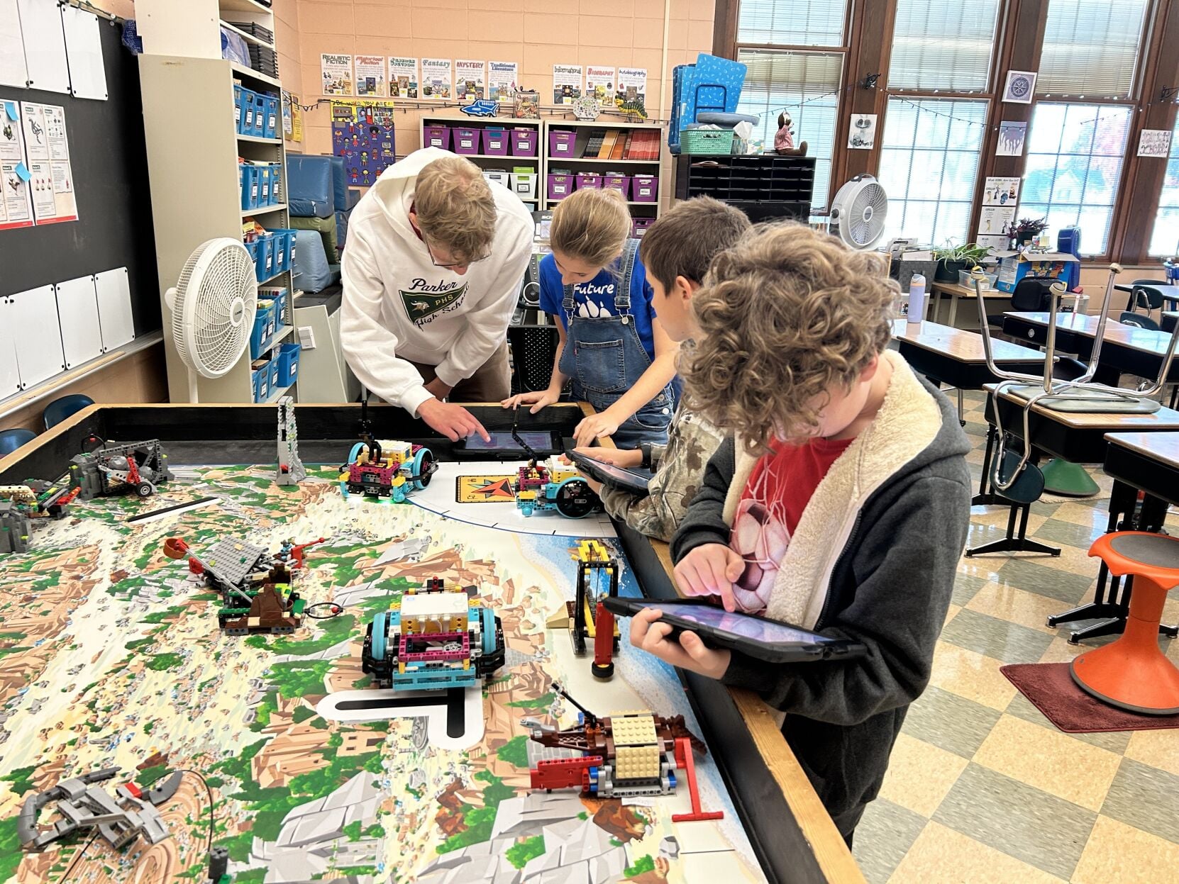 LEGO solutions: Robotics teams aim to tackle a real-world problem