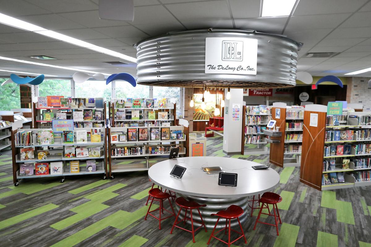 Milton Library named Library of the Year, welcomes new director | Local ...