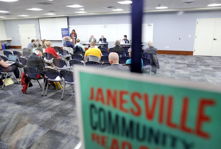 Janesville City Council candidates vary on how to help south side, food