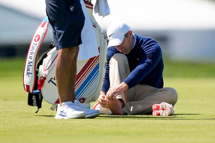 Rory McIlroy cuts practice short at the PGA with a blister on his right toe  | National | gazettextra.com