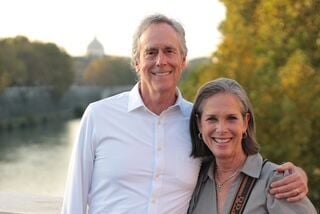 Dennis and Liz Hansch