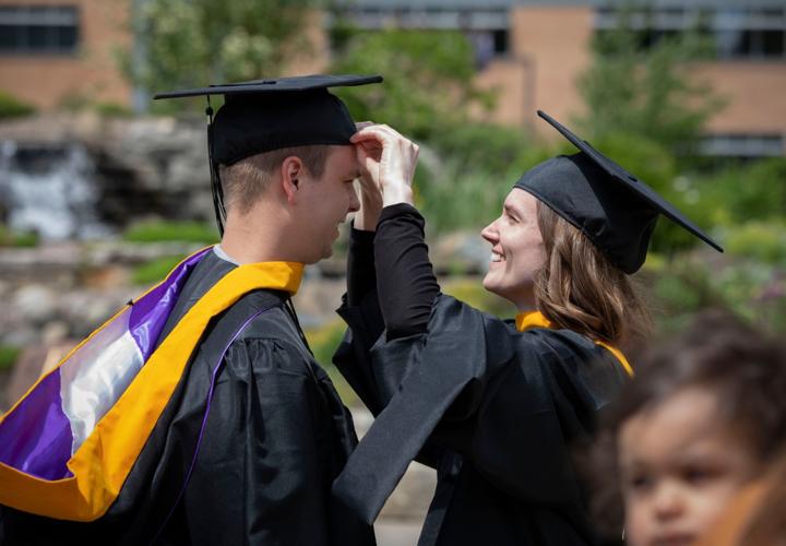 UW-Whitewater commencement