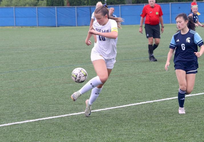 Rice Lake girls soccer vs. McFarland 6-19-26