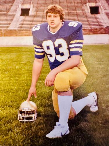 Pictured here at Notre Dame, Janesville Craig’s Mike Liebenstein