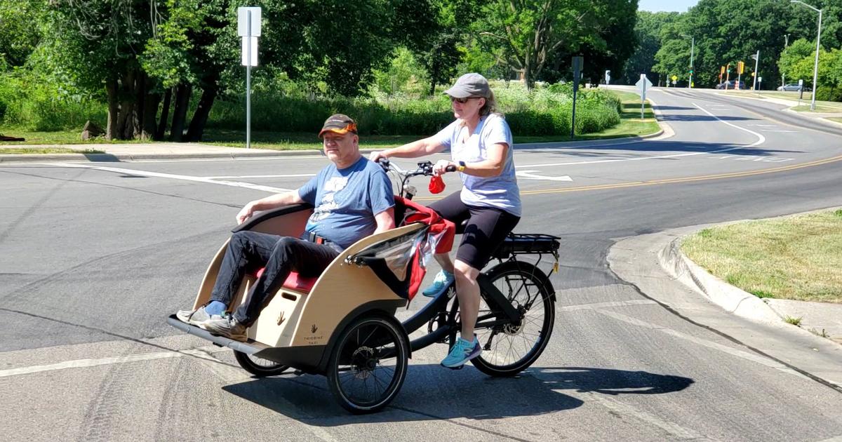 Pedaling with purpose: Trishaw rides offer recreation option for ...