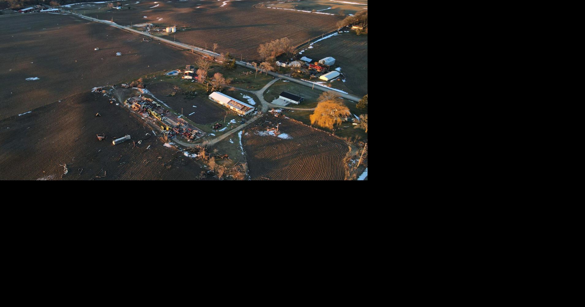 4 homes destroyed, 20 damaged as February tornado hits Evansville ...