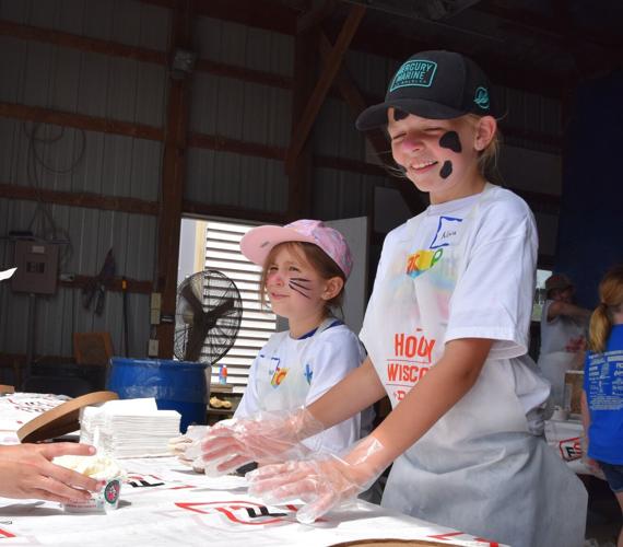 Dane County Breakfast on the Farm draws thousands on beautiful June day