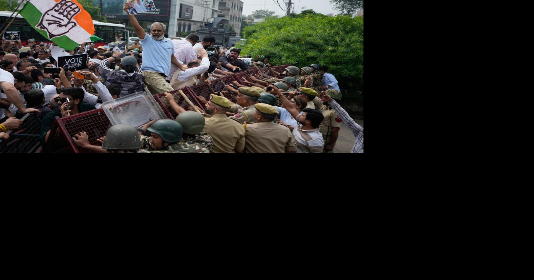 India Electoral Protest | Nation/World | gazettextra.com