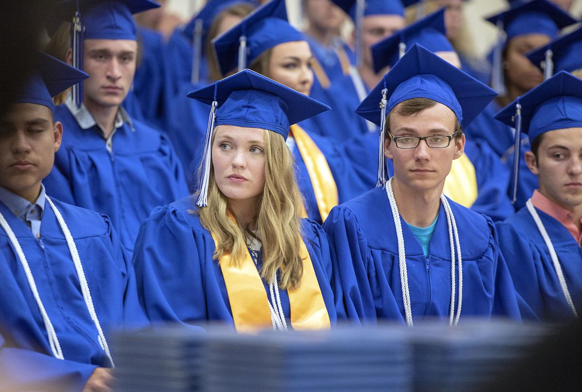 Evansville graduates remind peers the world is not ending Graduation