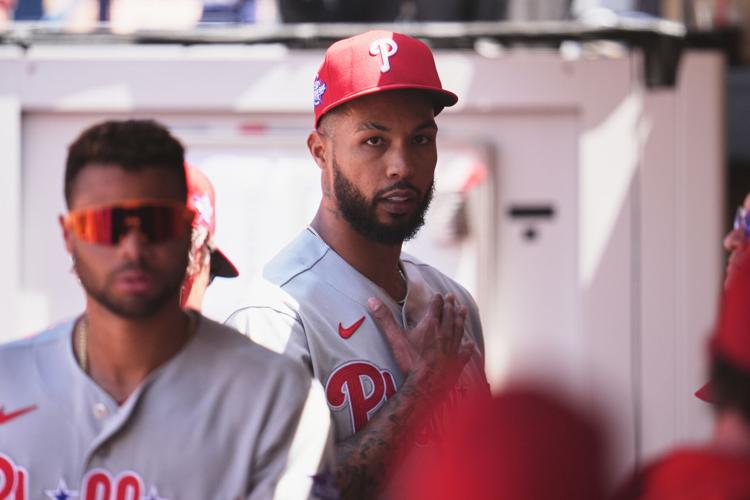 Sánchez sets Phillies franchise record by extending scoreless innings streak to 41 2/3 | National | gazettextra.com