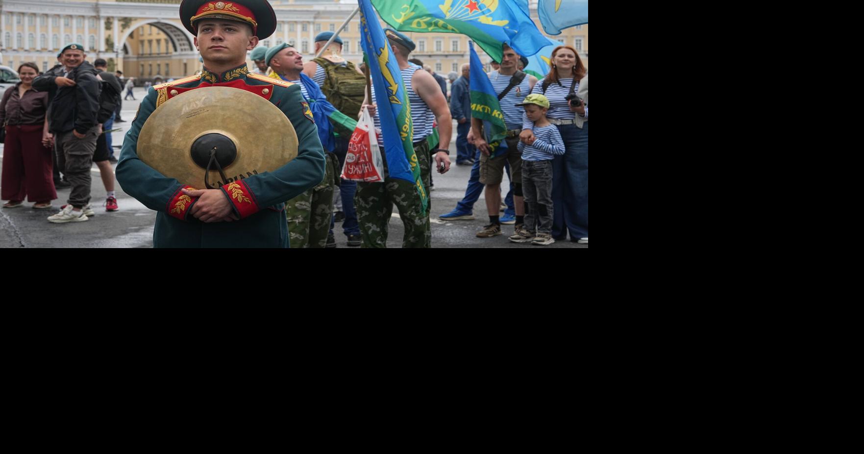 Russia Paratroopers Day