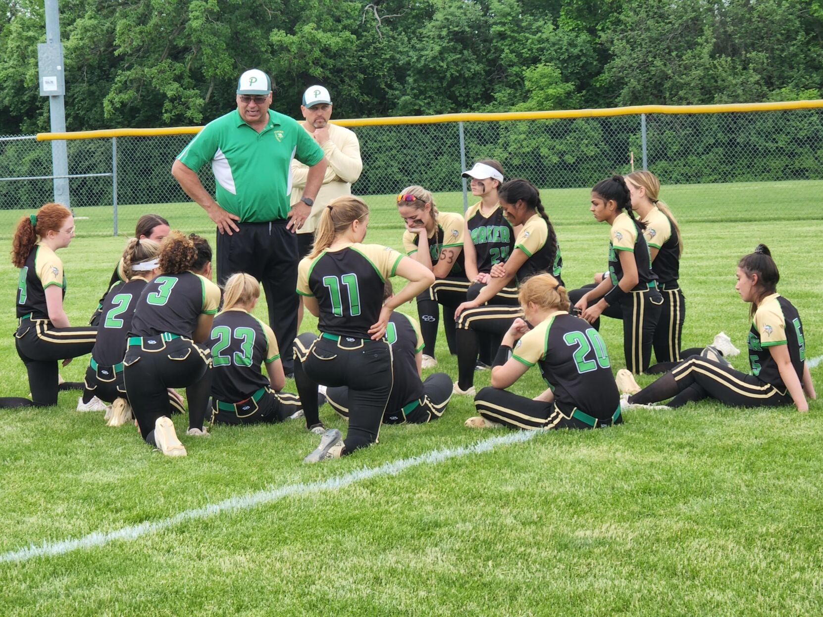 WIAA Softball Sectionals: Burlington Uses Double Steal In First Inning ...