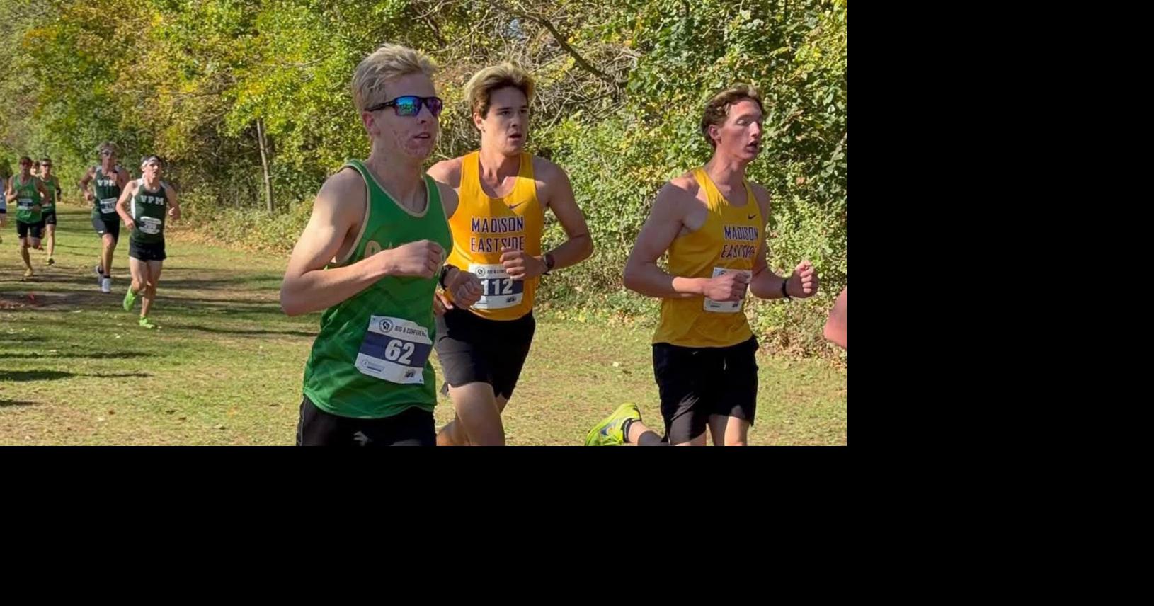 Cross country: Craig, Parker compete at Big Eight Conference ...