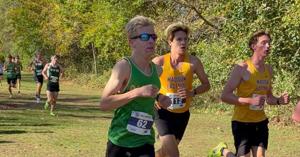 Cross country: Craig, Parker compete at Big Eight Conference Championships