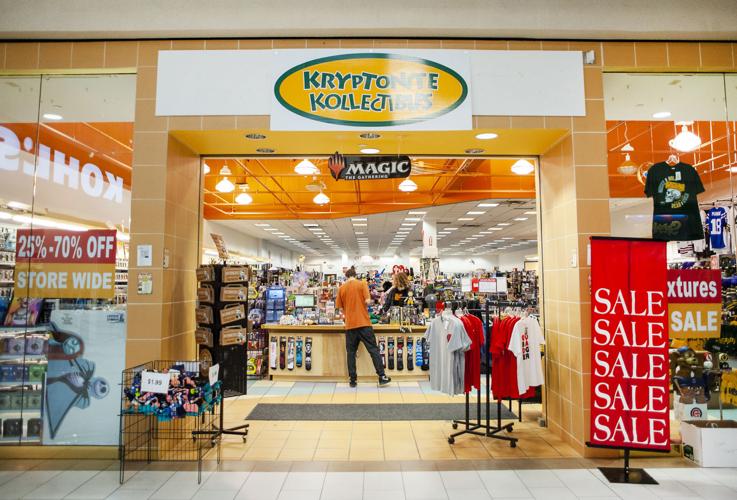 Kryptonite Kollectibles to leave Janesville Mall Local News