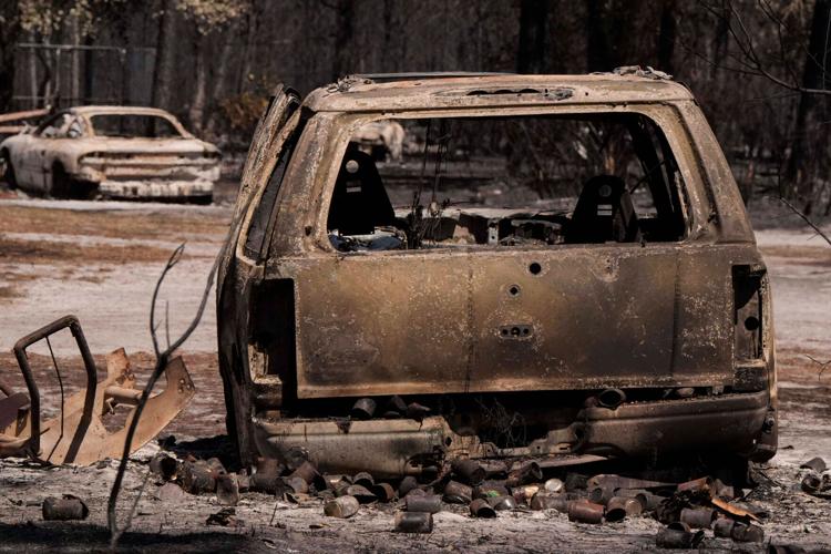 US Wildfires
