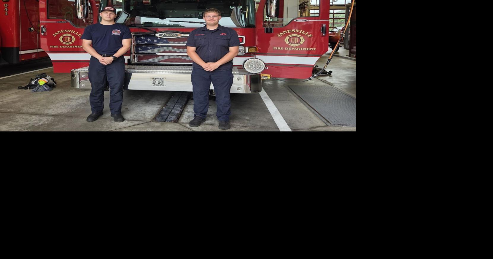 'They set a standard': Firefighters not born yet at time of 9/11 attacks reflect on stories told of the day