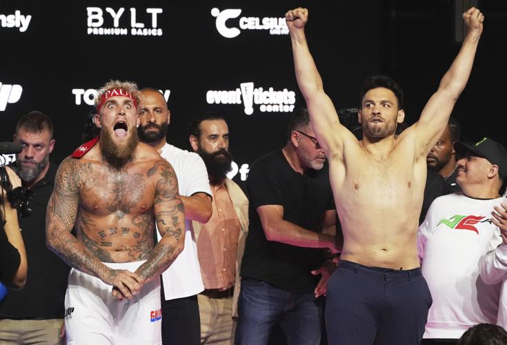 Mexican Boxer Arrested