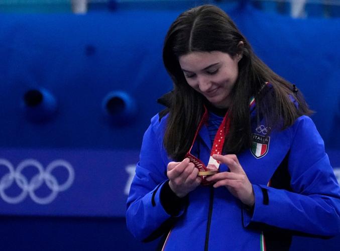 Olympics Cortina's Curlers