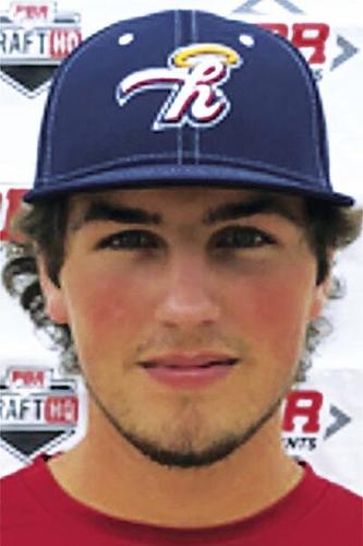 High school baseball photo: Willard Peterson, Evansville