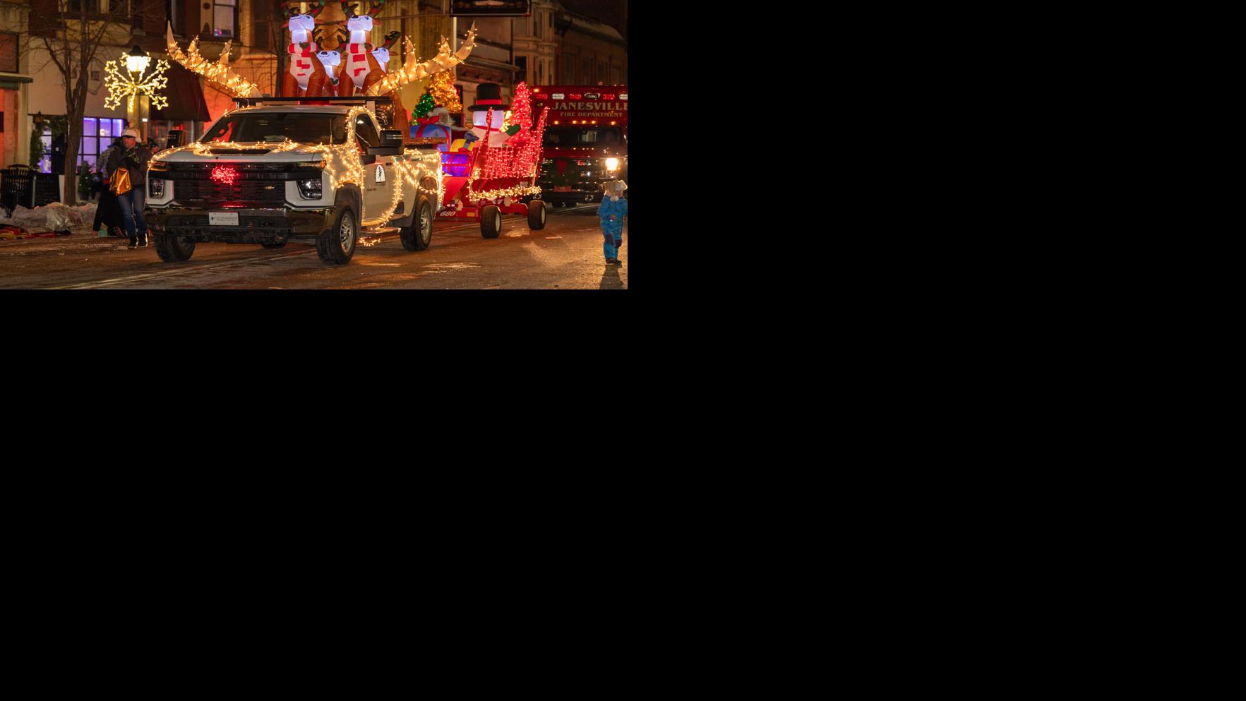 Photo Gallery: Jolly Jingle Holiday Lighted Parade