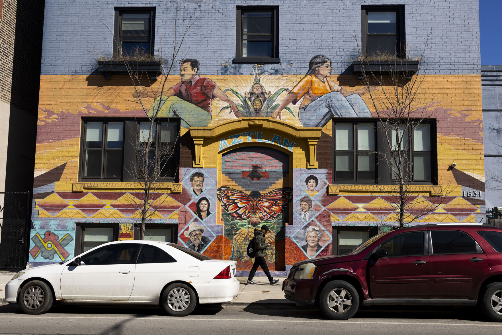 Mural Some Rae Chicago artists warn gentrification is pushing them out of a hub for ...