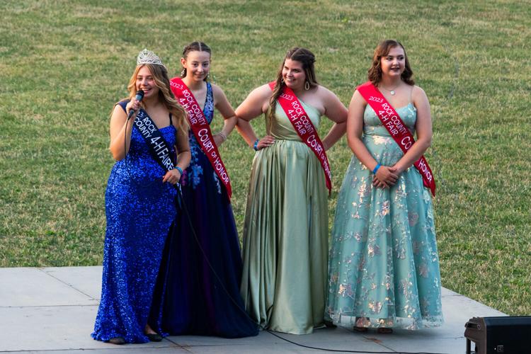 Rock County Fairest Bella Ruosch looks ahead to being a 4H leader