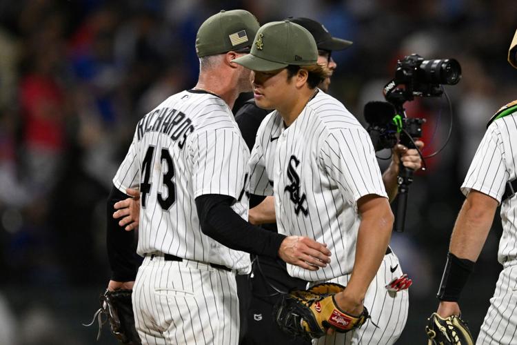 Cubs White Sox Baseball