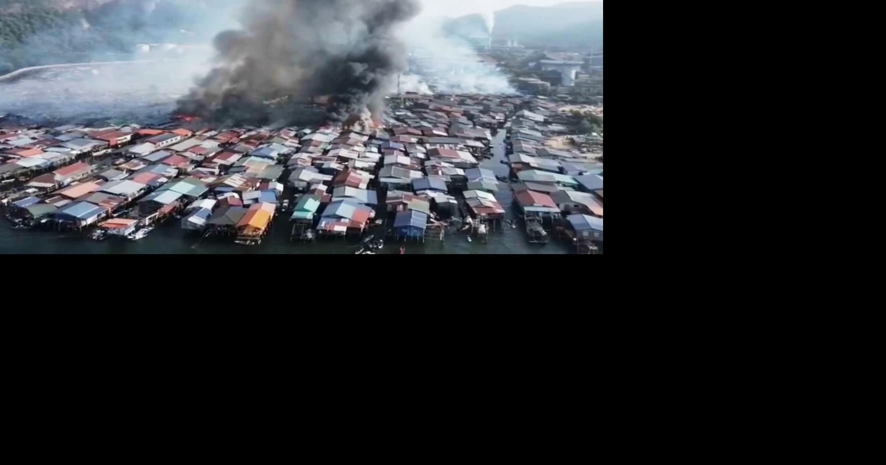 马来西亚婆罗洲火灾|国家/世界 – 简斯维尔公报