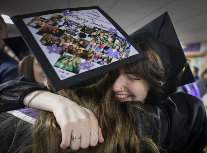 UW Whitewater commencement620 students collected degrees Saturday News