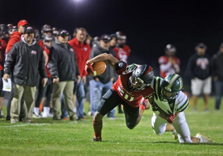 Brodhead/Juda's 391 rushing yards lead to blowout victory against