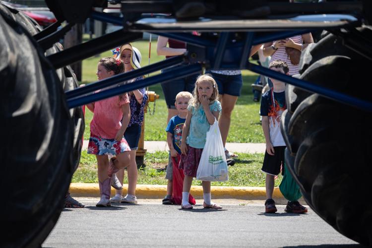 Milton Fourth of July parade