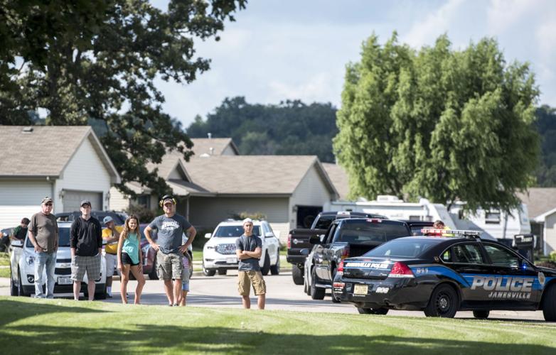 Janesville Fire Department responds to house fire on Old Kennedy Road