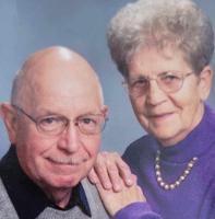 Anniversary: Richard and Joan Benner, 70 Years