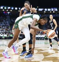 Lynx Storm Basketball