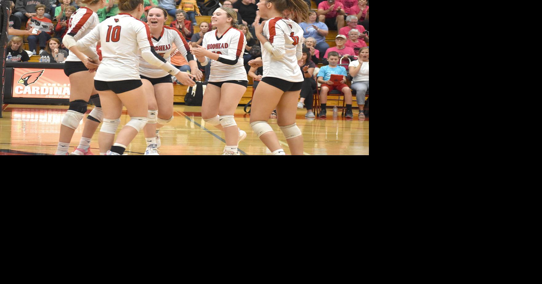 Volleyball Big Foot takes competitive fifth set against Brodhead to