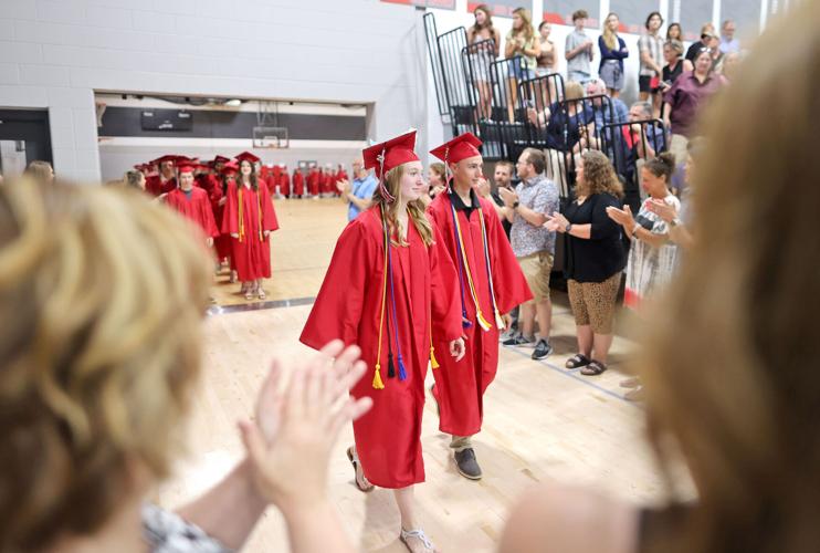 Photo gallery Milton High School graduation Local News