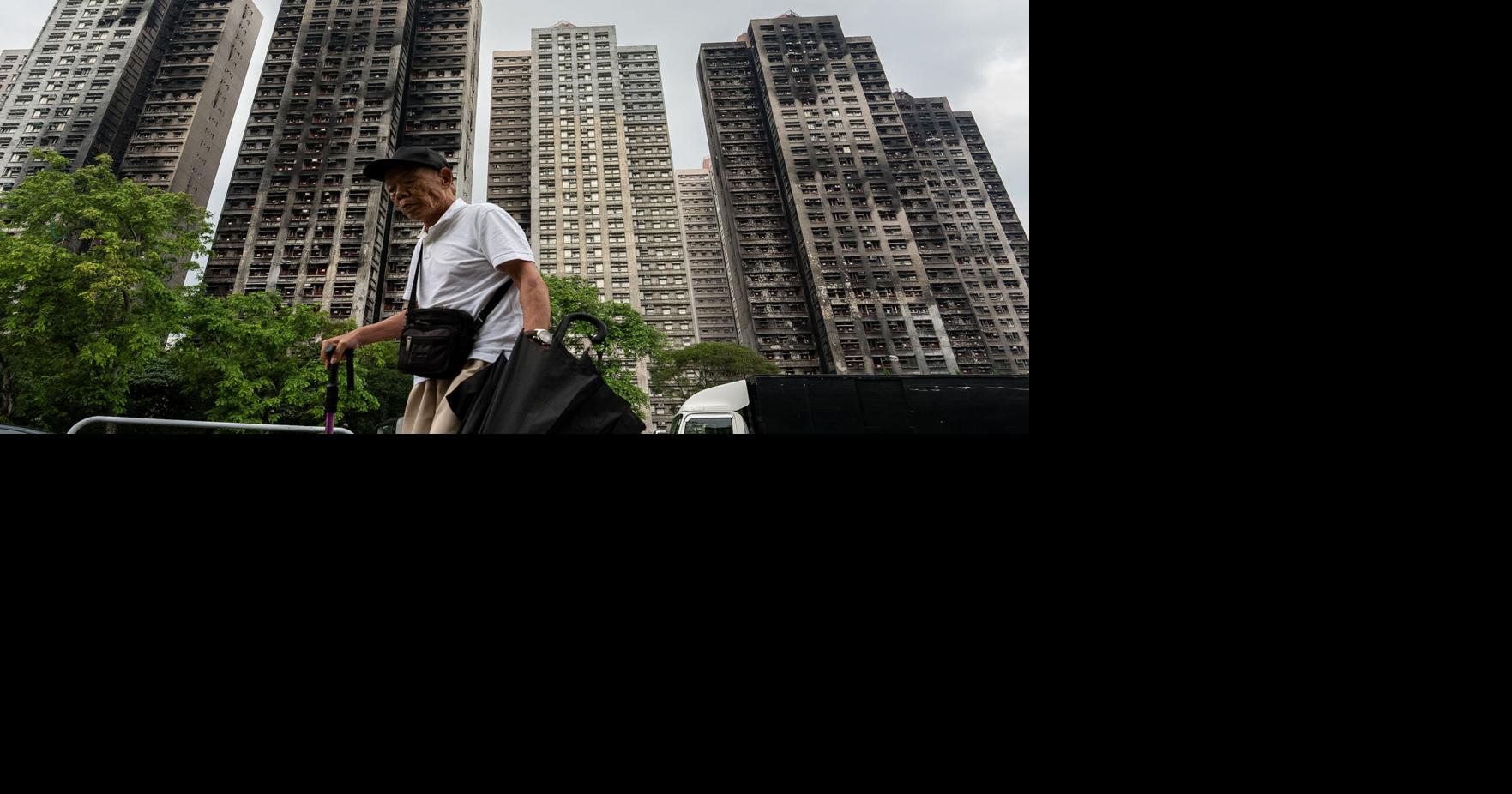 Hong Kong Fire | Nation/World | gazettextra.com