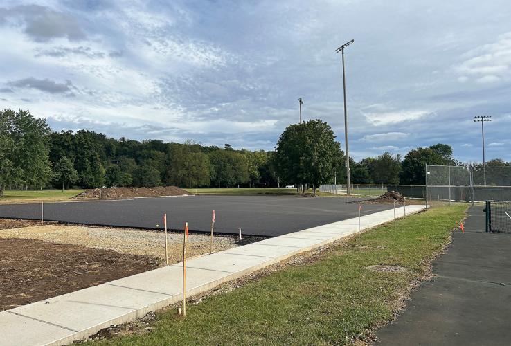 Construction underway on more Riverside Park pickleball courts Local