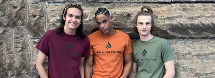 The Hair Forge Team