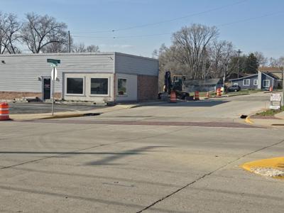 Redevelopment parcel