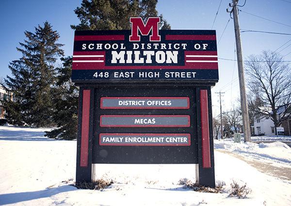 Milton High School Honors Scholarship Award Winners Graduation
